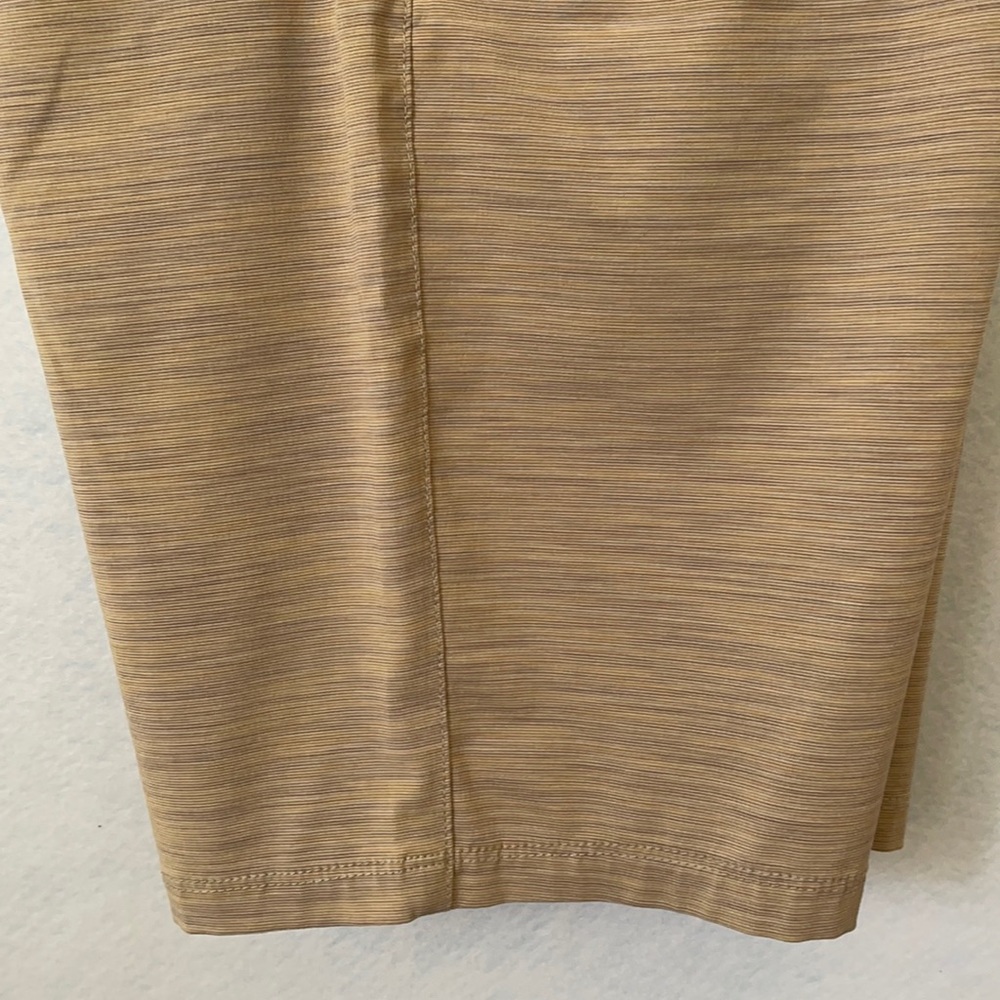 Volcom Khaki Multi-Color Textured Hybrid Shorts - image 3